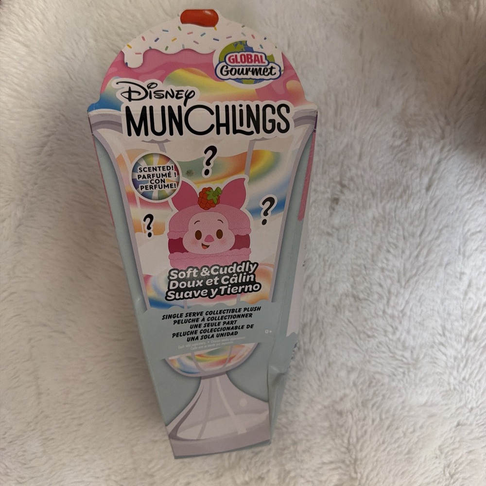 Munchlings Disney Single Serve Scented Collectible Plush